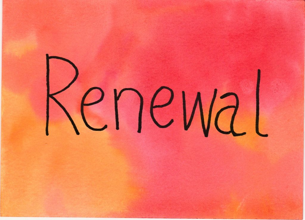 Renewal Is Emptying Wayfinding Coach Renewal Is Emptying Wayfinding Coach